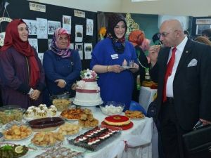Ko-mek Başiskele Sergisi Dr. Halil İbrahim Erbıyık’la Açıldı