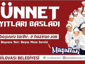 Dilovası’nda Sünnet Coşkusu Başladı