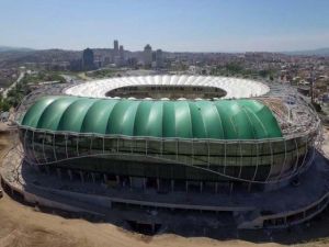 İşte Timsah Arena’nın Havadan Son Hali