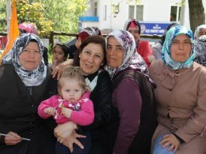 AK Partili Ceritoğlu, Halkla Buluşmaya Devam Ediyor