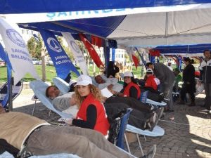 Tahmazoğlu: “Bir Hayat İçin Kan Verin”