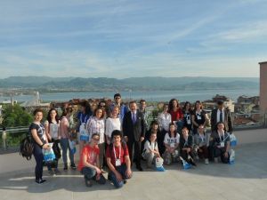 Başkan Doğan, Yabancı Misafirleri Ağırladı