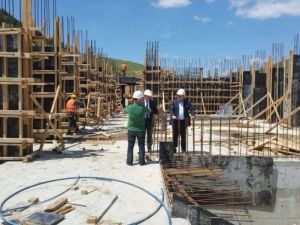 TOBB Endüstri Meslek Lisesi Yapımı Hızla İlerliyor