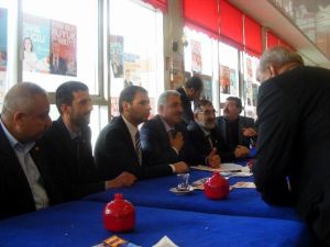 Saadet Partisi’nin Parti Ziyaretleri Devam Ediyor