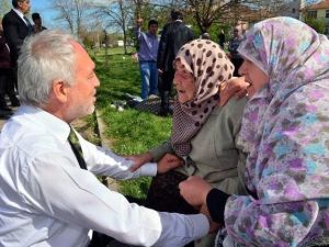 Başkan Saraçoğlu, Yoncalı’yı İnceledi