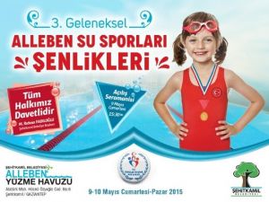 Şehitkamil’de 3. Geleneksel Alleben Su Sporları Şenlikleri Başlıyor