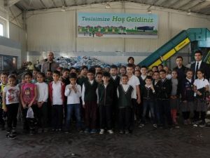 Şehitkamilli Öğrenciler MÖP Tesisini Gezdi