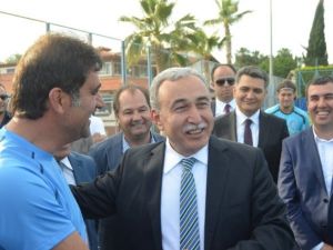Vali Büyük’ten Adana Demirspor’a Ziyaret