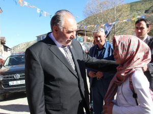 AK Partili Yılmaz Olur’da