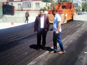 Bozüyük’te Asfaltlama Çalışmaları