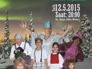 “Karlar Kraliçesi”, Alanya’da Sahneleniyor