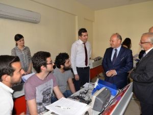 Vali Çakacak Toros Üniversitesi’ni Ziyaret Etti