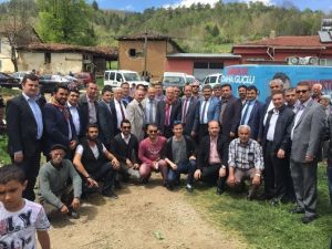 Başkan Bakıcı Vatandaşların Bahar Bayramını Kutladı