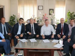 Saruhanlı Belediyesi’nde Toplu İş Sözleşmesi