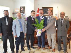 Diyanet-sen’den Yılmaz’a Ziyaret