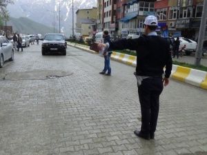 Hakkari’de Trafik Haftası Etkinlikleri Sürüyor