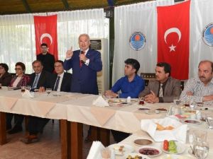 Kocamaz: “Devraldığımız Enkazı Düzeltmek İçin Azimle Çalışıyoruz”