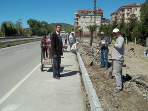 Saltukova’da Yaya Yolu Çalışmalarına Başlandı