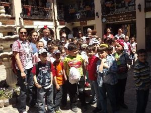 Minikler Kültür Turunda