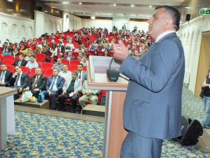 Mardin’de ’Madde Bağımlılığı’ Konferansı