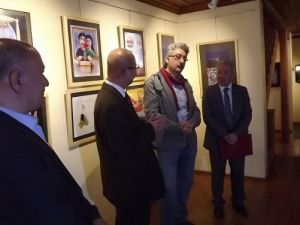 Sevgi Ve Çevre İle Barış Karikatür Sergisi