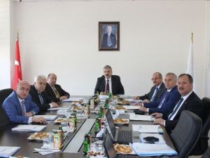 GEKA,yeni Yatırımları Görüştü