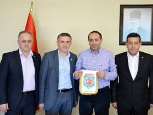 Harp Malulü Derneğinden YEDAŞ’a Ziyaret