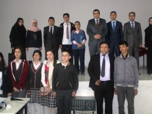 Midyat’ta Lise Ve Ortaokullar Arası Matematik Olimpiyatları Yapıldı