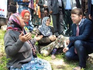 Milletvekili Yılmaz Tunç Hıdırellez Şenliklerine Katıldı