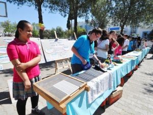 Öğrencilerin Hazırladığı Projeler Derslerde Kullanılacak