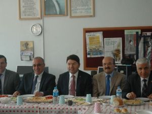 AK Parti Milletvekili Adayları Okul Aile Birliğinin Sorunlarını Dinledi