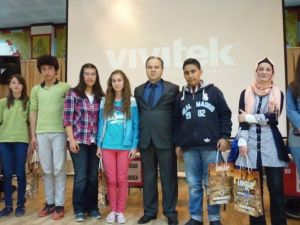 Ürgüp’te Bilgi Yarışması Düzenlendi