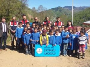 Köyde Trafik Haftası Kutlandı