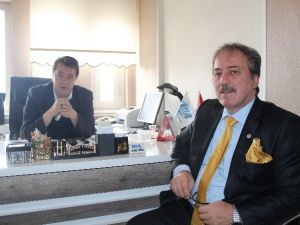 Milletvekili Adayı Hacımustafaoğlu’ndan İHA’ya Ziyaret