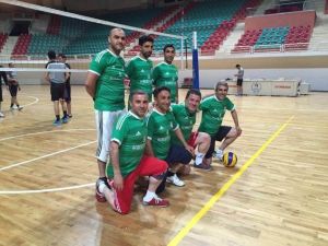 Diyarbakır Masterler Derneği, Voleybolda Da Faaliyetlere Başladı