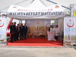 Malatya Devlet Hastanesi Organ Bağışı Standı Kurdu