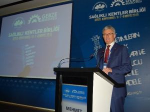Türkiye Sağlıklı Kentler Birliği Gebze’de Toplandı