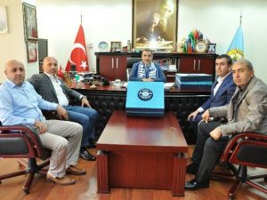 Çelikcan’dan Demirspor’a Destek