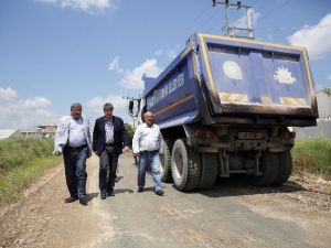 Başkan Türel’den Asfalt Denetimi