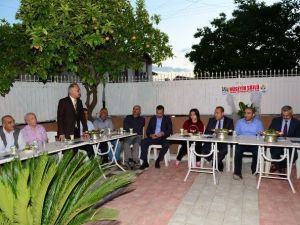 Sözlü: "Adana, Adıyamanlılar İle Daha Zengin"