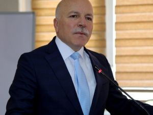 Başkan Sekmen, Türkiye Öğrenci Meclisi’nde Konuştu