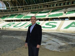 Altepe: "Timsah Arena’da Yeni Şampiyonluklar Yaşanacak"