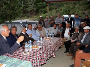 AK Parti Adayı Aydın, Gazipaşa’da Esnaf Ve Köylüyle Buluştu