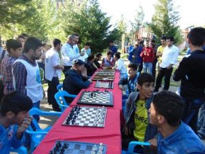 Gercüş’te Satranç Ve Tavla Turnuvası
