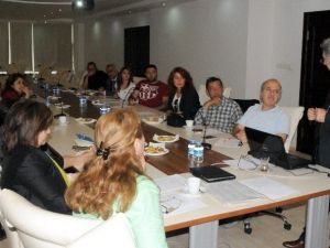 Akdeniz Kent Konseyi Yürütme Kurulu Toplandı