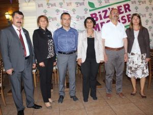 HDP Aydın Adayları Aydın Basını İle Bir Araya Geldi