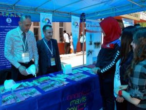 Tokat’ta OMÜ Standına Yoğun İlgi