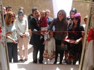 İdil Çatom’dan Yıl Sonu Sergisine Yoğun İlgi