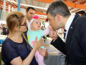 CHP’li Umut Oran Adana’da Seçim Çalışması Yaptı