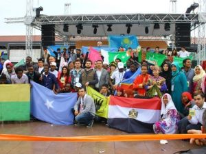 8. Uluslararası Öğrenci Buluşması Kent Meydanında Gerçekleşecek